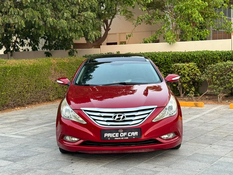 GCC 2013 Hyundai Sonata N1 2.4L 4 Cylinders //  FULL OPTIONS with PANORAMIC SUNROOF!!63406909929857112