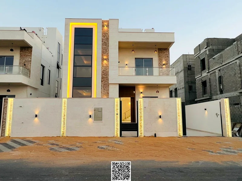 فيلا للبيع في منطقة البحية - عجمان | 5 غرف نوم رئيسية63883227382913111