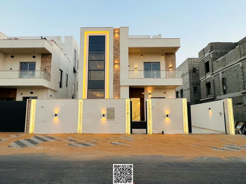 فيلا للبيع في منطقة البحية - عجمان | 5 غرف نوم رئيسية63883227382913113