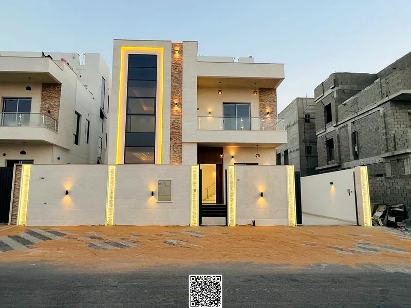 فيلا للبيع في منطقة البحية - عجمان | 5 غرف نوم رئيسية63883227382913110