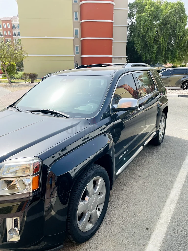 GMC terrain All-Wheel Drive 3.6L V6 Good Condition accident free63398501263617112