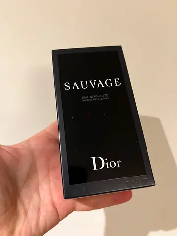 Sauvage Dior EDT 100ml used once