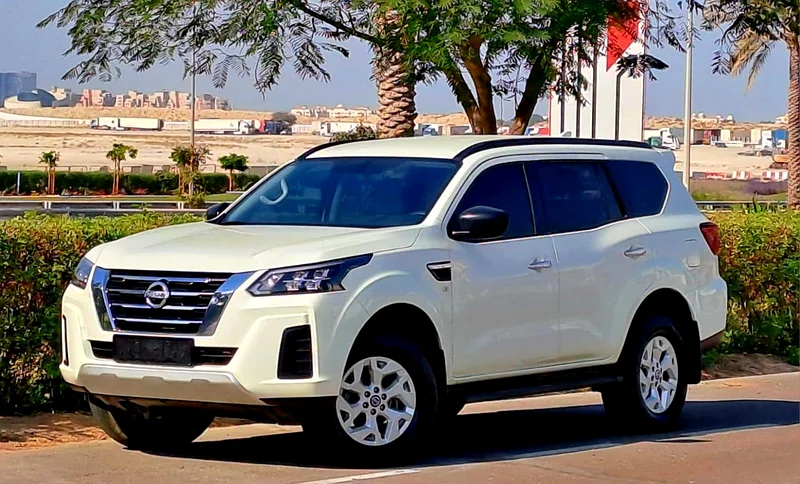 NISSAN XTERRA 2021 2.5L GCC (1090/-MONTHLY)63399957650305111