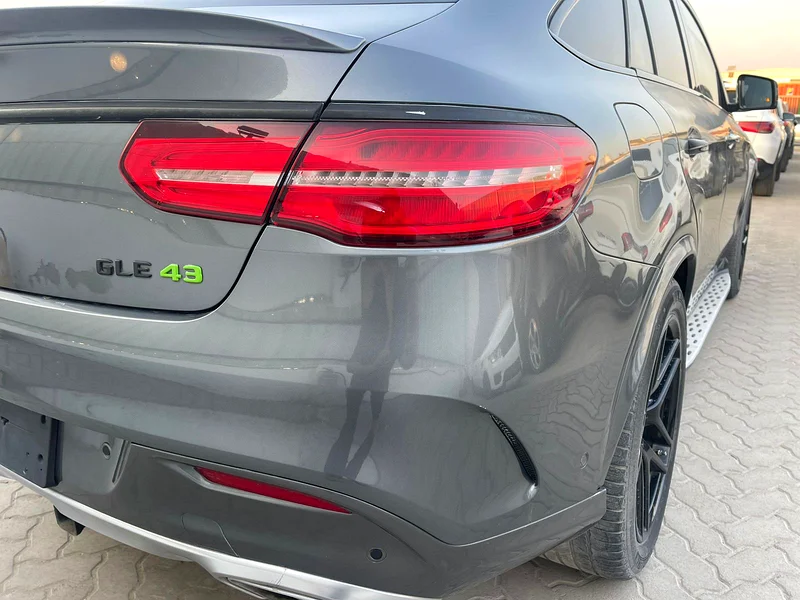 2017 MERCEDES GLE43 COUPE63488677709442114