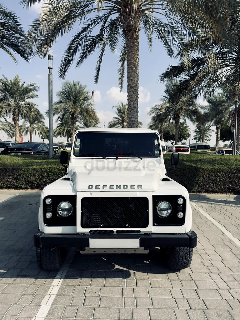 Priced for Quick Sale: 1999 Defender 90 AED 180K63399894578818111