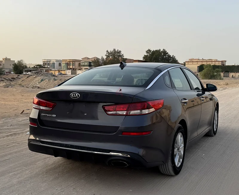 Kia Optima 2018 Non Accident Usa Fresh Import63398623843073113