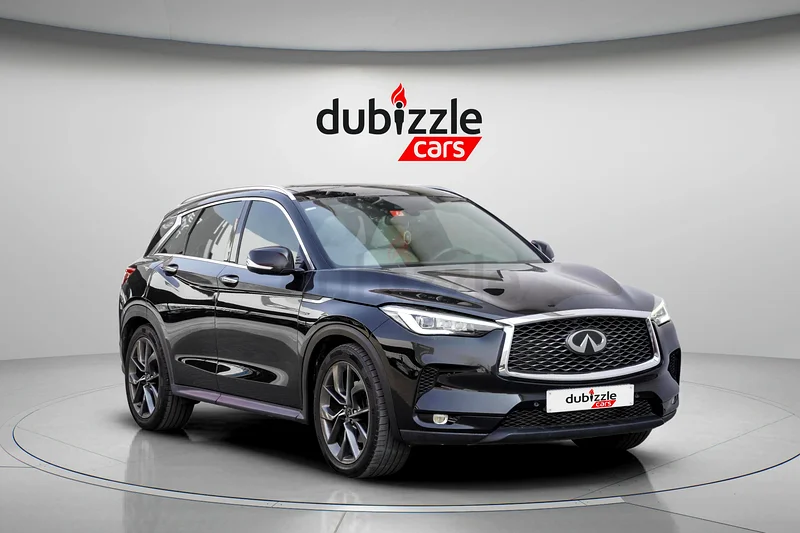 درهم إماراتي 988 شهريًا | إنفينيتي QX50 أوتغراف 2019 | مواصفات دول مجلس التعاون الخليجي | مرجعي #350451633985769168651119