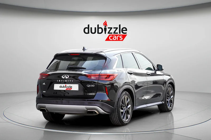 درهم إماراتي 988 شهريًا | إنفينيتي QX50 أوتغراف 2019 | مواصفات دول مجلس التعاون الخليجي | مرجعي #35045163398576916865114