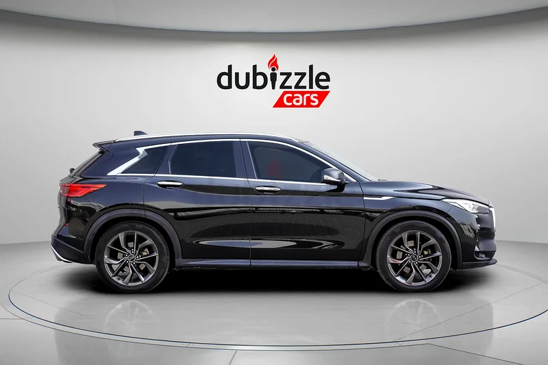 درهم إماراتي 988 شهريًا | إنفينيتي QX50 أوتغراف 2019 | مواصفات دول مجلس التعاون الخليجي | مرجعي #35045163398576916865112