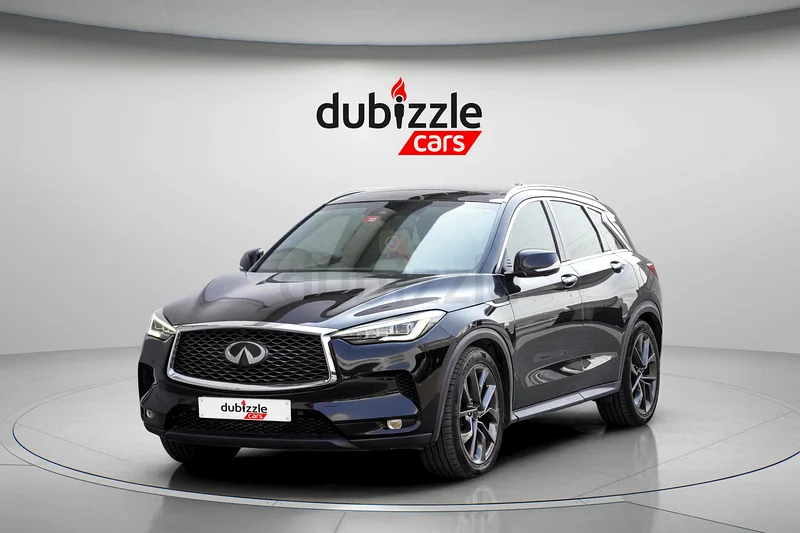 درهم إماراتي 988 شهريًا | إنفينيتي QX50 أوتغراف 2019 | مواصفات دول مجلس التعاون الخليجي | مرجعي #35045163398576916865111