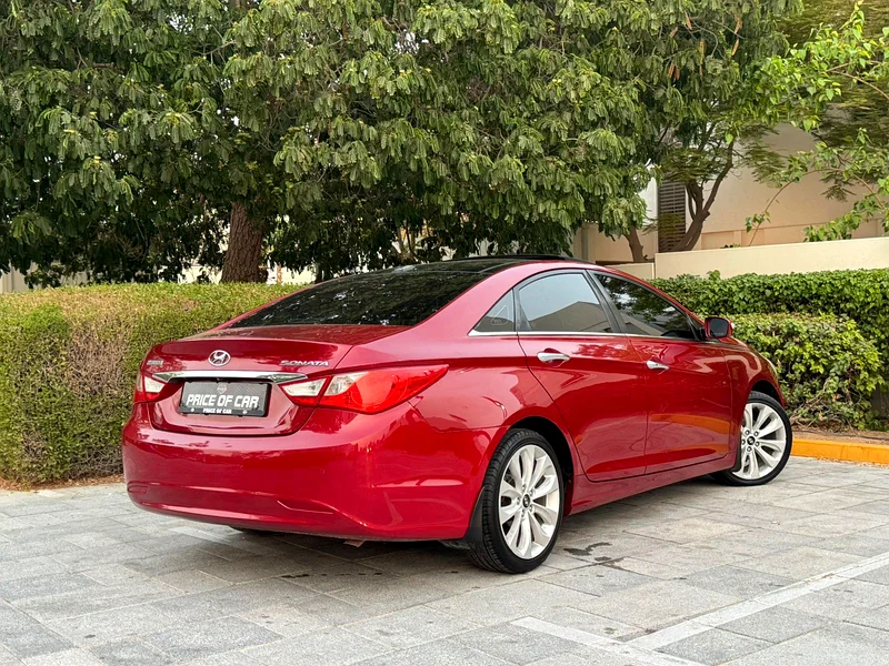 GCC 2013 Hyundai Sonata N1 2.4L 4 Cylinders //  FULL OPTIONS with PANORAMIC SUNROOF!!63406909929857113
