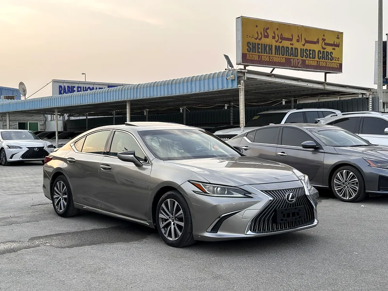 Lexus ES 350 GCC specs model 2019 Full option63398647247491111