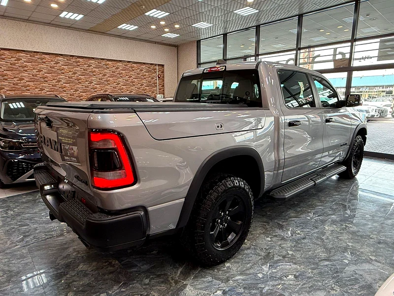 Dodge RAM 1500 REBEL HIGH SPEC HIMI 5.7CC63398534014721114