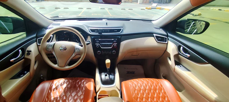 Nissan X Trail 2015, First Owner, GCC Spec, 4Wheel Drive with Very Low Km.63488644144643111