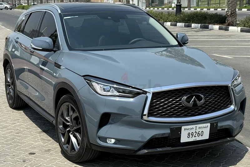 Infiniti QX50 2022 | Low KM | Full Option | GCC Specs63398563886338112