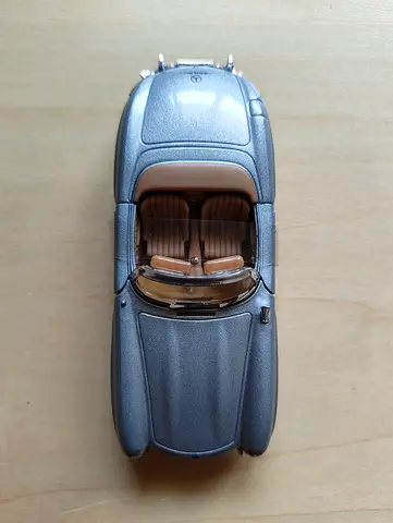 Hongwell Mercedes-Benz SL 300 Silver Diecast Japan Rare Discontinued