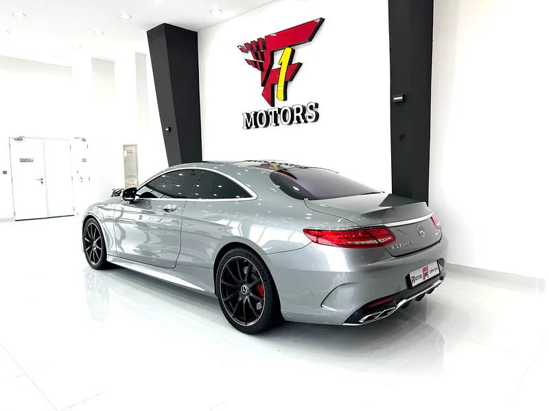 S63 Coupe 4MATIC AMG 2015 GCC63399932632066113