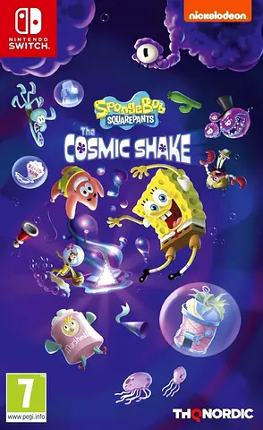 Nintendo Switch Spongebob Cosmic Shake Game at Wholesale Price