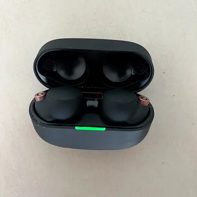 Sony WF1000XM4 Noise Cancelling Truly Wireless Earbuds Headphones