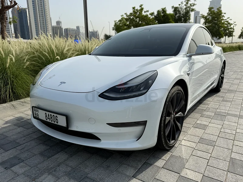 Tesla Model 3 Performance - GCC, Perfect condition, Battery on warranty63398505076483112