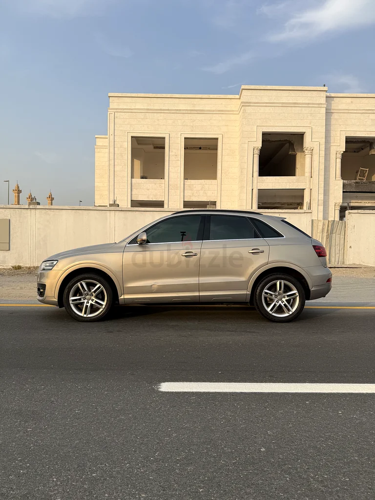 Audi Q3 2015 35 TFSI Quattro - GCC - Excellent condition63398616027777112