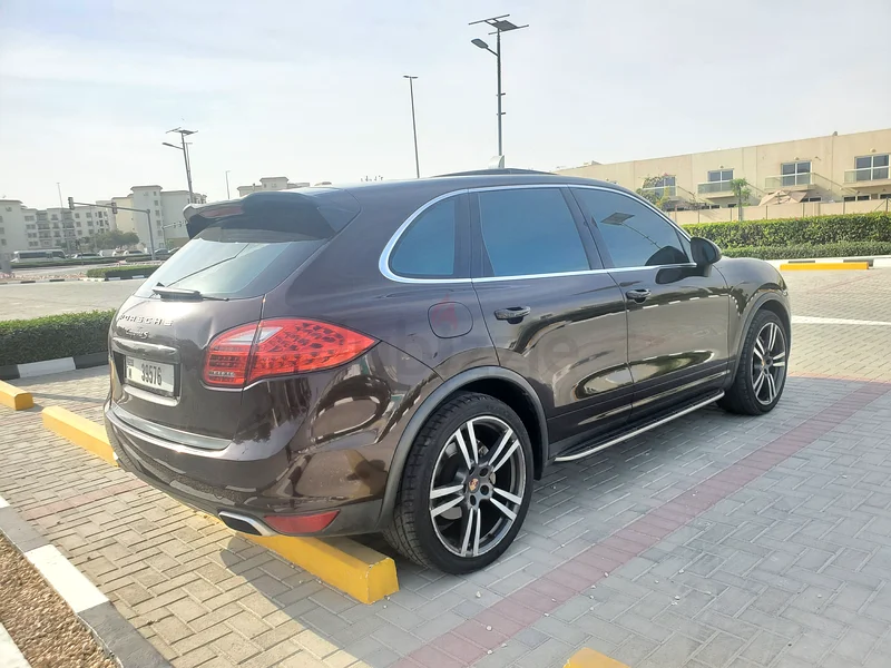 بورش كايين S 2014 نسخة الخليج V8 حالة ممتازة63399908988545112