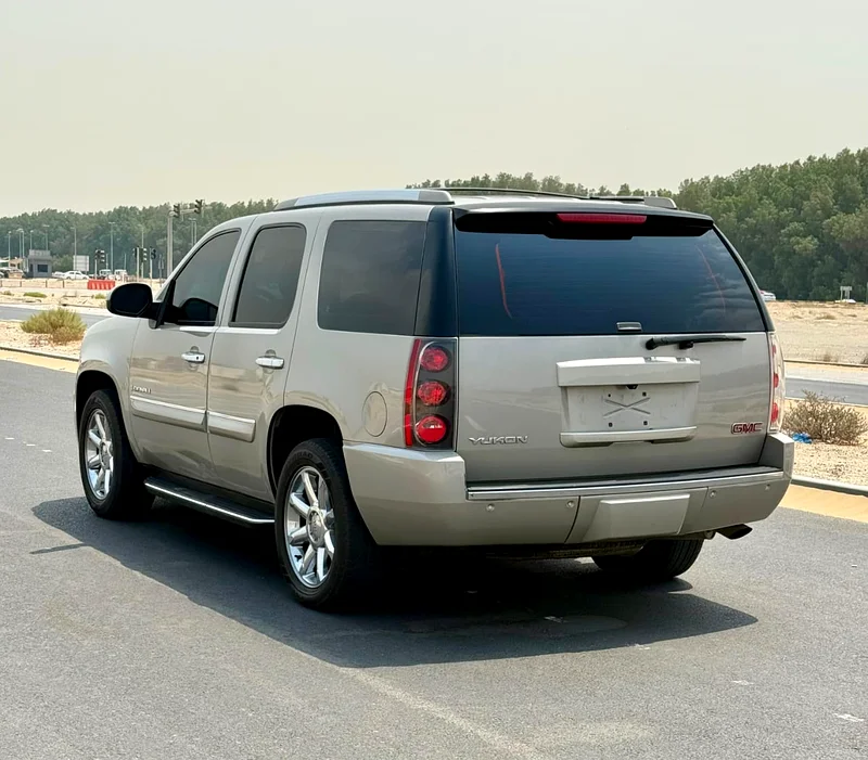 GMC Yukon Denali 2008, fully loaded, Gulf option63398501616770113