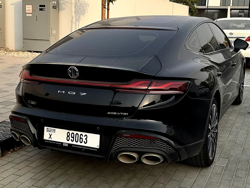 MG 7 - 2.0Turbo63398492192513112