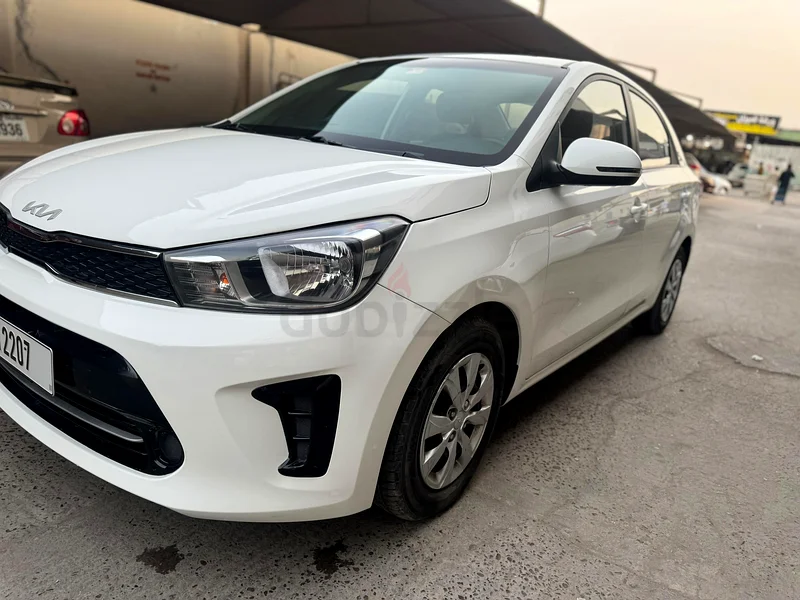 THIS IS KIA PEGAS 2022 GCC SPECS63398624847746111