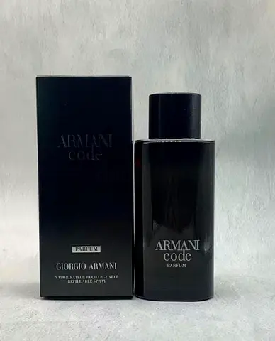 Giorgio Armani Code Parfum - Timeless Luxury Fragrance