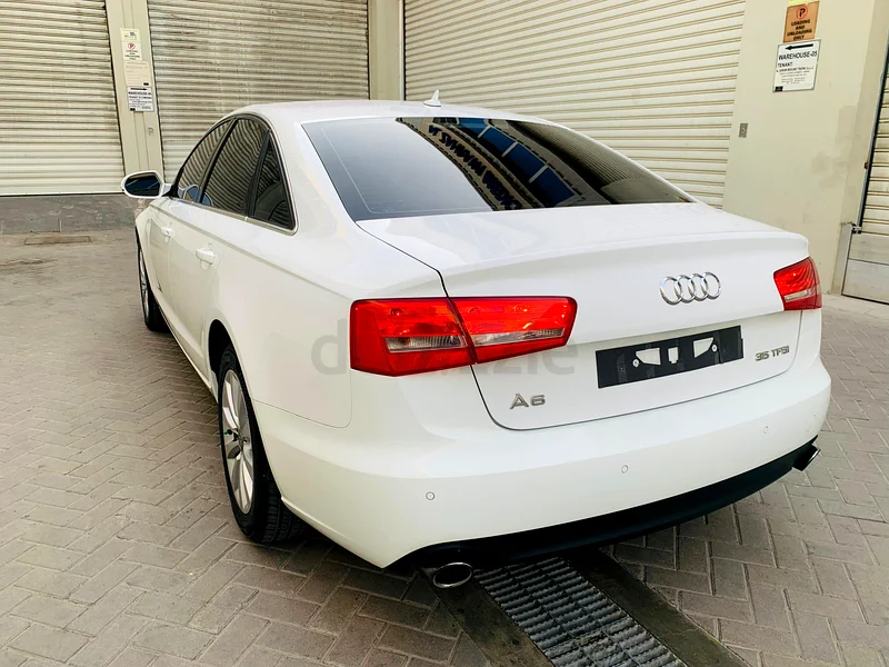 Audi A6 35TFSI 2015 model GCC 1st owner 2 keys full service history clean car63398613315203113