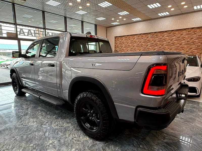 Dodge RAM 1500 REBEL HIGH SPEC HIMI 5.7CC63398534014721113