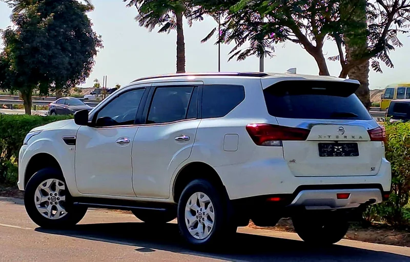 NISSAN XTERRA 2021 2.5L GCC (1090/-MONTHLY)63399957650305113