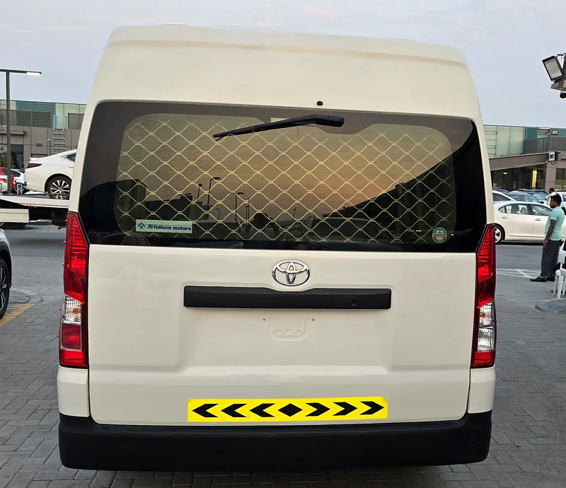 Toyota Hiace High Roof Delivery Van GCC63401317113987113