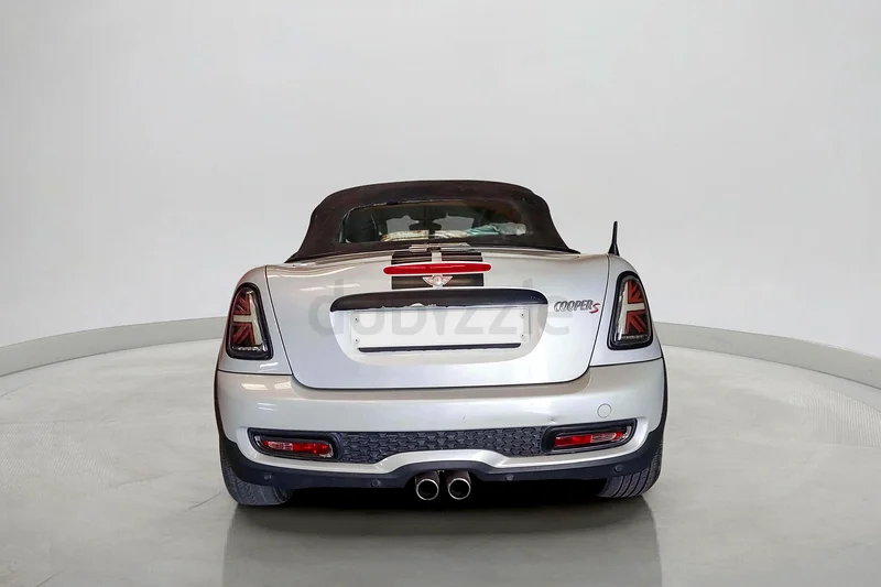 URGENT SALE !! LADY DRIVEN | MINI Cooper S Roadster 2012 | Well Maintained | GCC Specifications63398521136515114