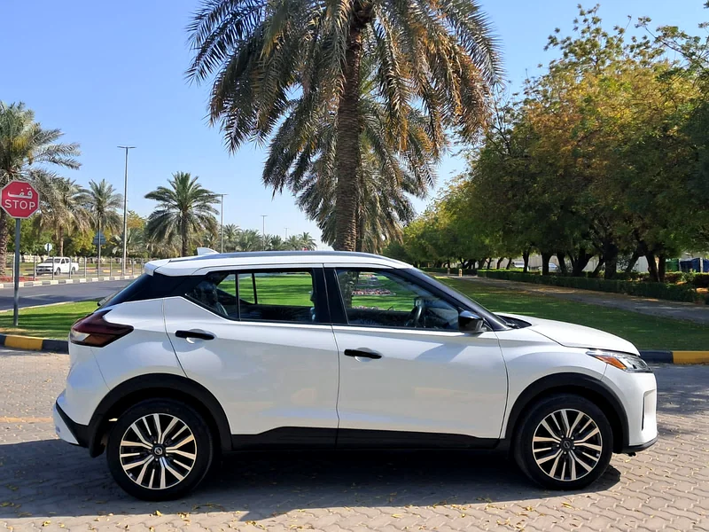 2021 Nissan Kicks, SV White #46610663399977842561114