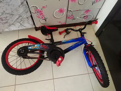Exciting Spider-Man BMX Bike for Kids!