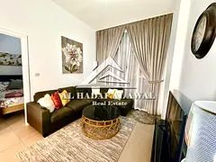For Monthly Rent - Luxury One-Bedroom Apartment in Al Mamsha With Elegant and Distinctive Finishes