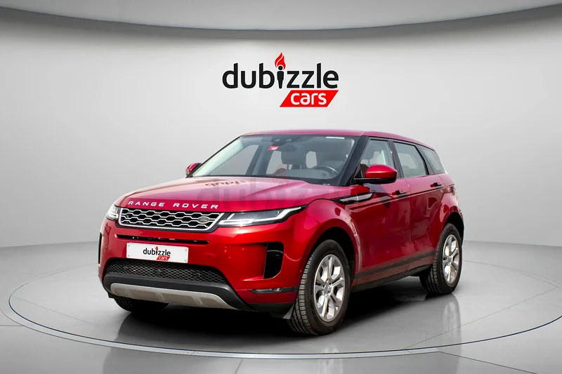 AED 1444/month | 2020 Land Rover Range Rover Evoque S | GCC Specs | Ref#35243363399904631682112