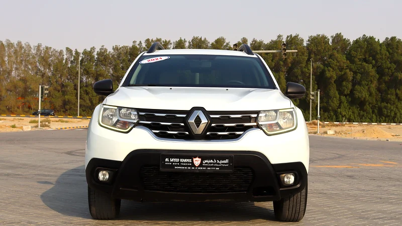 RENAULT DUSTER 2021 - ENGINE 2000 - PRICE 31000 - KM 79000 Gulf car with no accidents63407355595779111