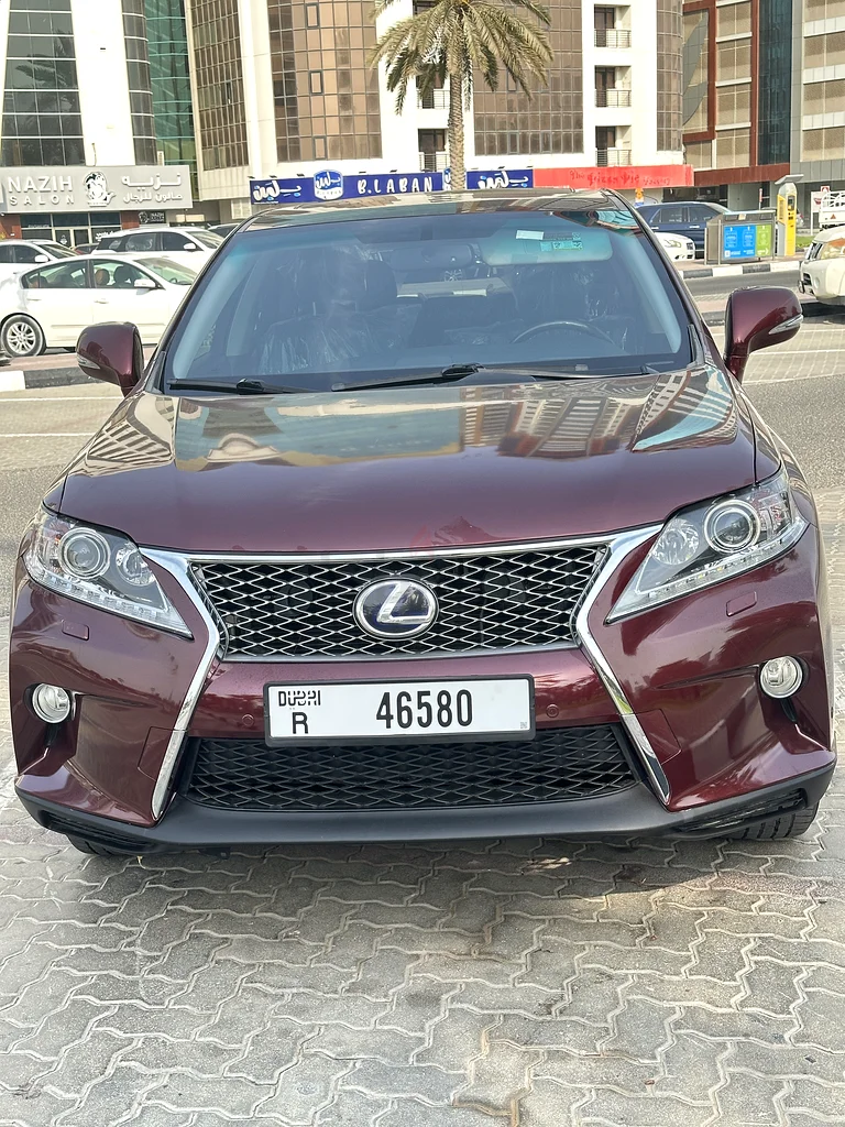 Lexus Rx 450h 2013 full option in very good condition and can view the car in Dubai or Sharjah63398643770754111