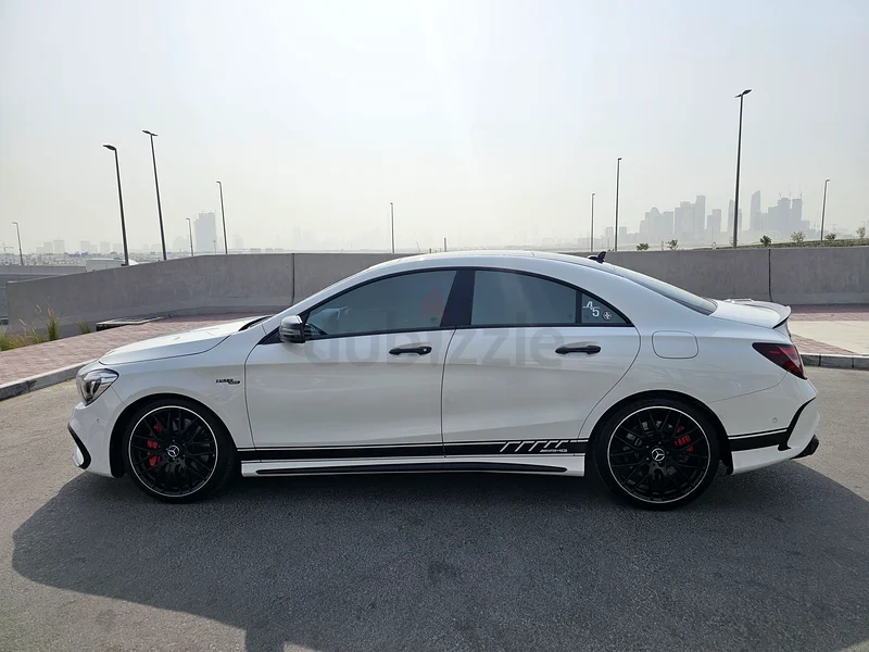 CLA45 AMG كيلومترات منخفضة، سيارة نظيفة63399935625603112