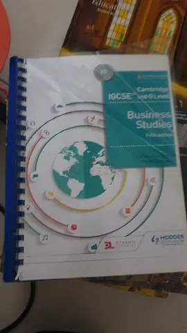 IGCSE Business Studies Textbook -copy