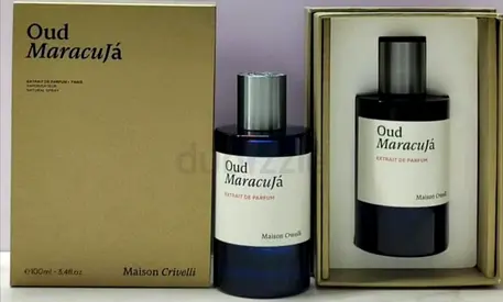 Exquisite Oud Maracujá Perfume Set