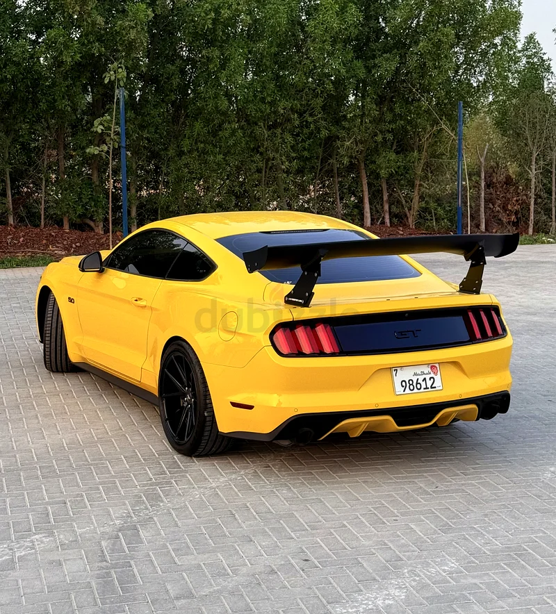 Unique Ford Mustang 5.0 V8, GCC Spec, Manual63399884061571113