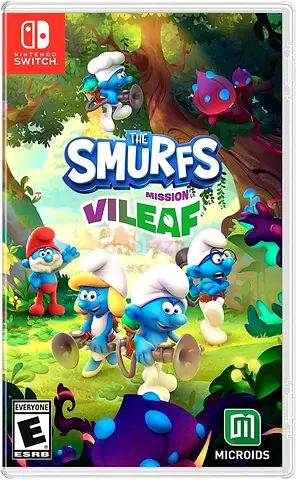Nintendo Switch The Smurfs  Mission Vileaf Game at Wholesale Price