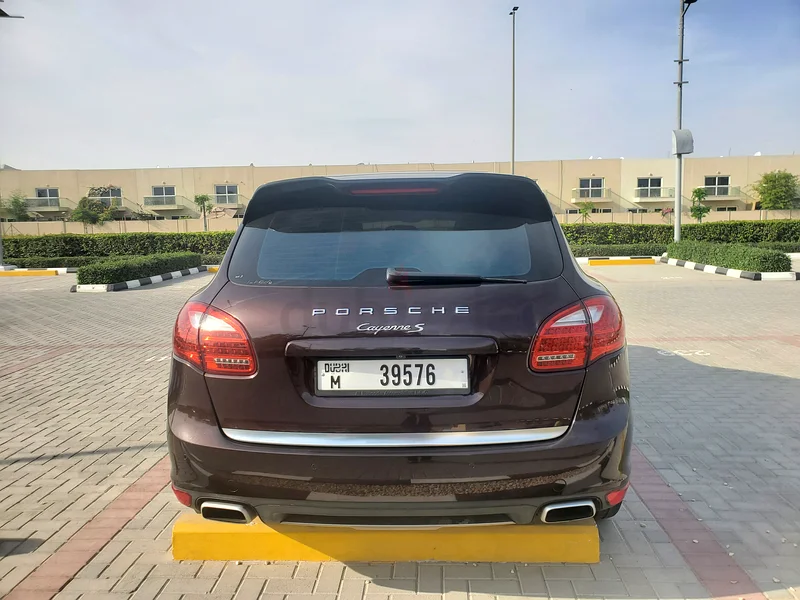 بورش كايين S 2014 نسخة الخليج V8 حالة ممتازة63399908988545111