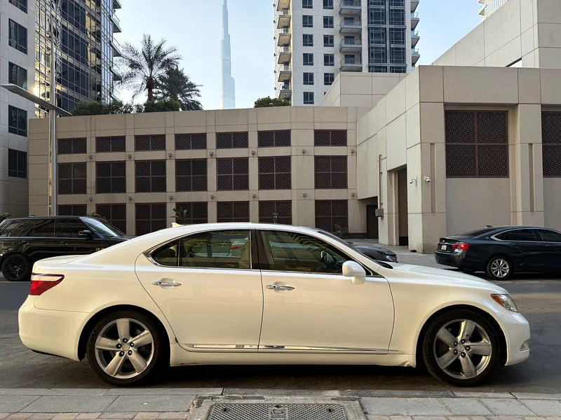 2007 Lexus LS 460 Short 4.6L | Full Option | Perfect Condition63398644682370113