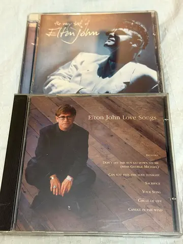 Elton John Albums