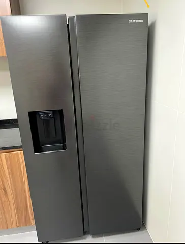 Samsung Bespoke Side-by-Side Refrigerator – Smart Cooling with Ice Maker